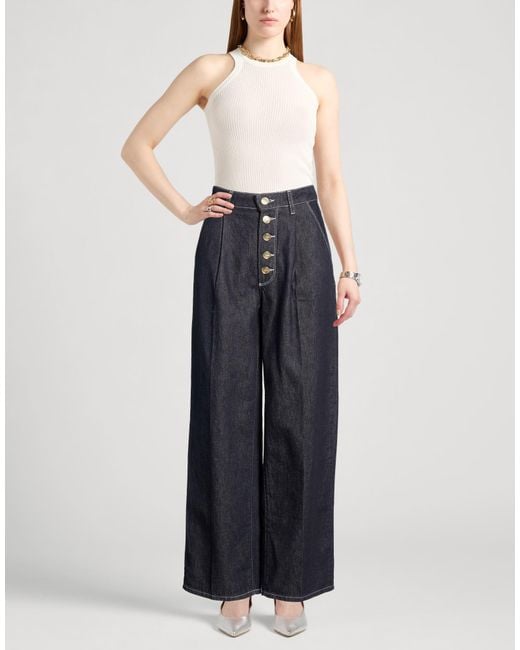 Karl Lagerfeld Blue Jeans Cotton