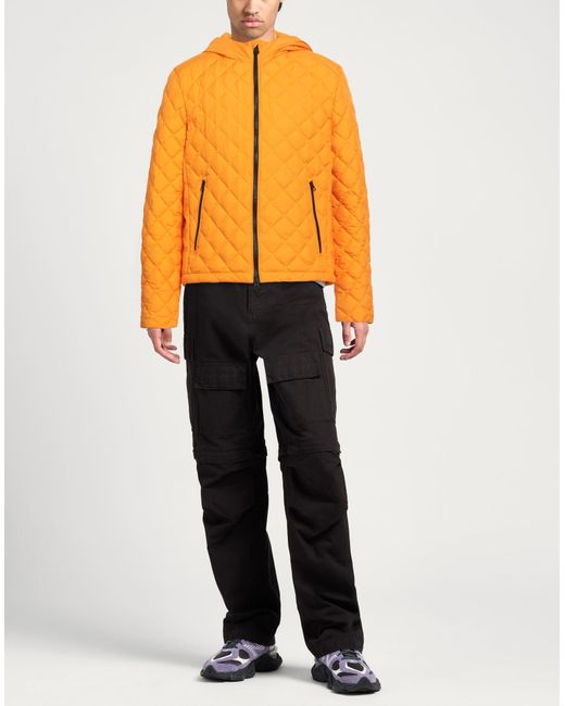 Save The Duck Pufferjacke & Daunenjacke in Orange für Herren