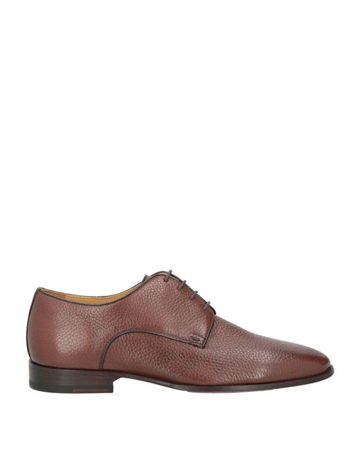 Testoni Schnürschuh in Brown für Herren