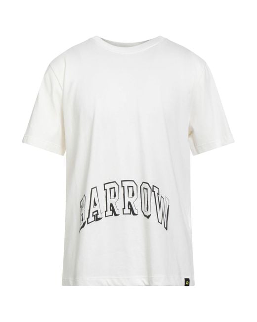 Barrow White T-Shirt for men