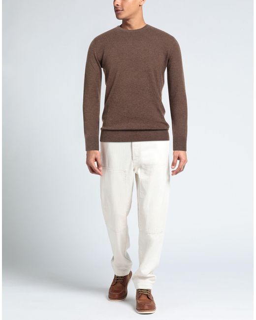 Pullover di Aragona in Brown da Uomo
