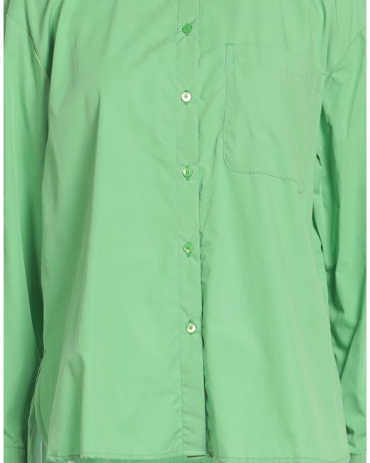 MAX&Co. Green Shirts