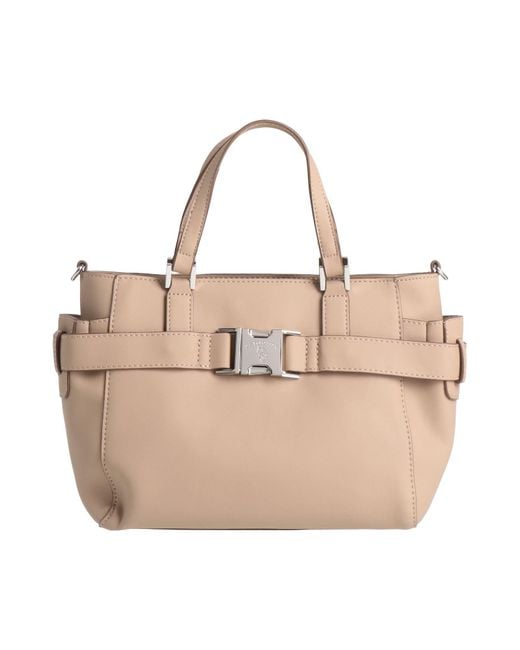 U.S. POLO ASSN. Natural Handbag
