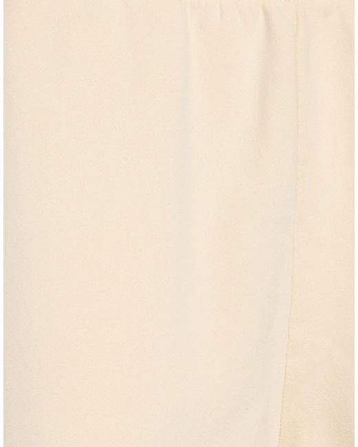 Represent Natural Ivory Pants Cotton