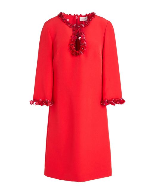 P.A.R.O.S.H. Red Mini Dresses