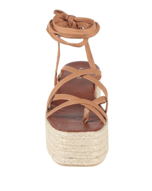 Alohas Natural Espadrilles Leather