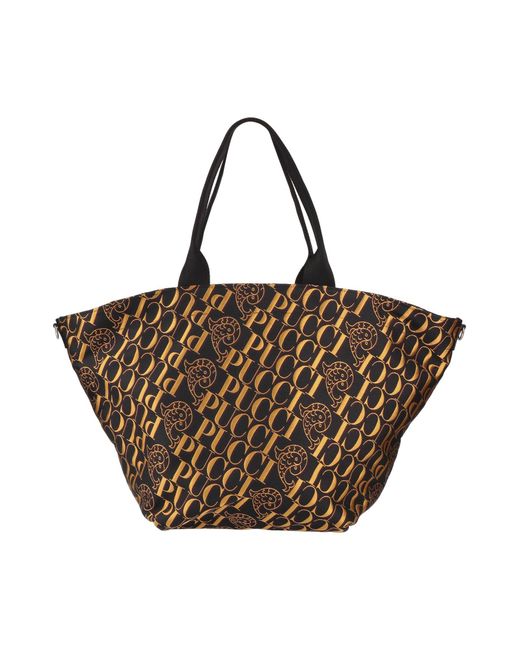 Borsa A Mano di Emilio Pucci in Brown