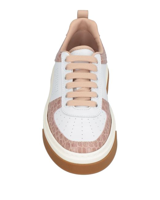Ferragamo White Sneakers