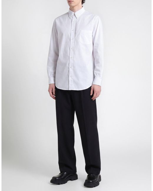 Camicia di Random Identities in White da Uomo