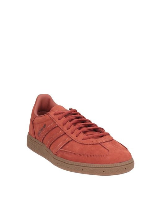 Adidas Originals Red Trainers for men