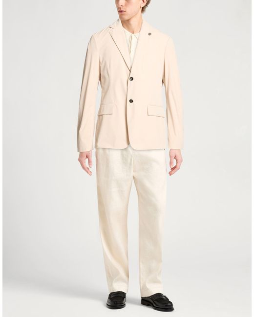 Officina 36 Natural Blazer for men