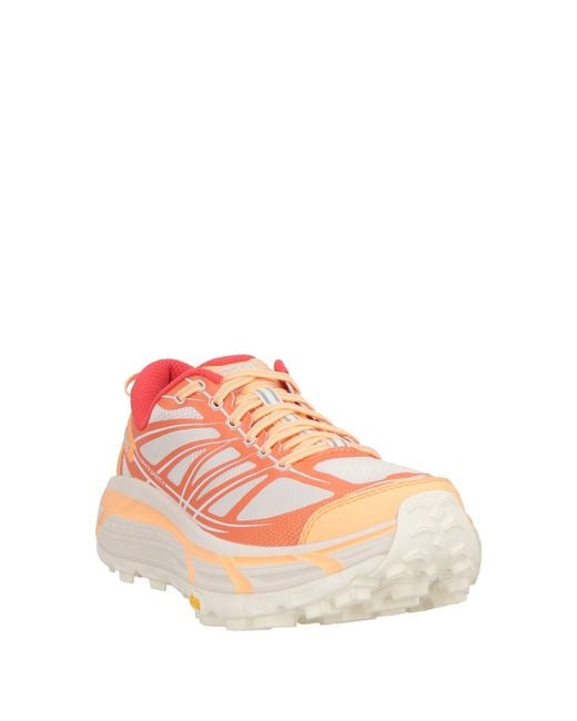 Hoka One One Pink U Mafate Speed 2 Sneakers Synthetic Fibers, Textile Fibers for men