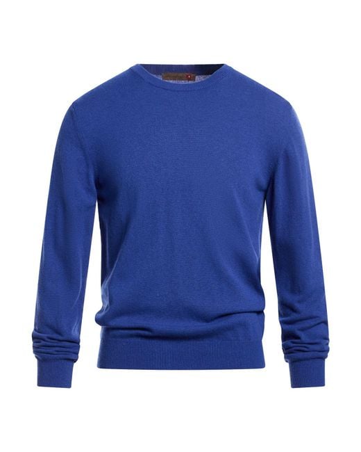Messagerie Pullover in Blue für Herren
