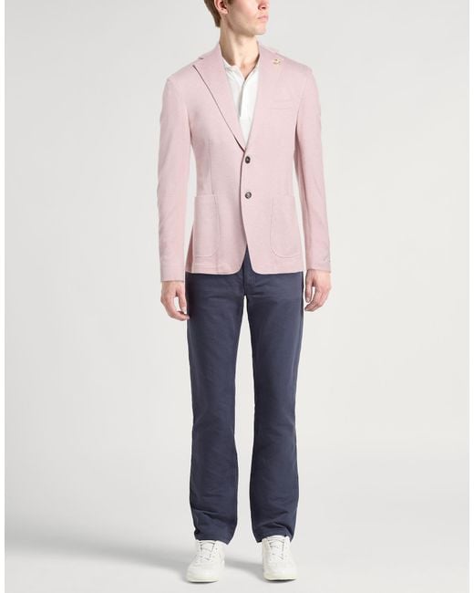 Tombolini Pink Blazer for men