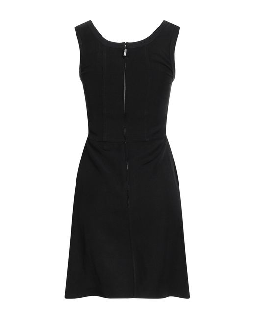 Jil Sander Black Mini-Kleid