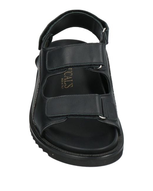 Doucal's Black Sandals
