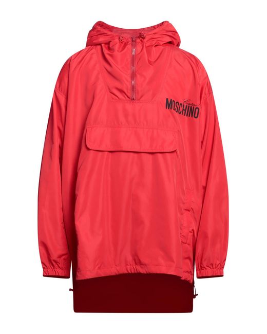 Moschino Red Jacket for men