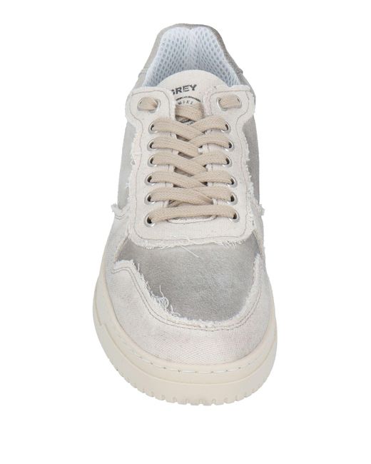 Sneakers Grey Daniele Alessandrini de hombre de color White