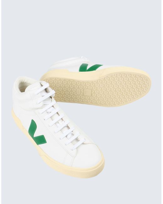 Veja Green Minotaur Sneakers Soft Leather for men