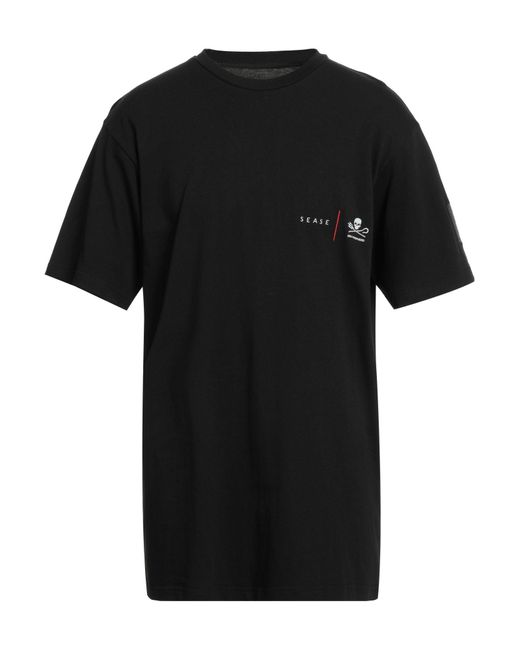 Sease Black T-shirt for men