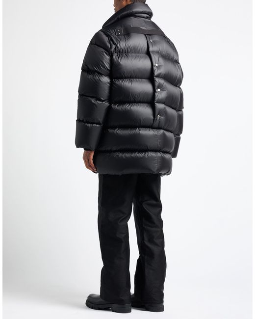 Rick Owens Black Puffer Polyamide for men