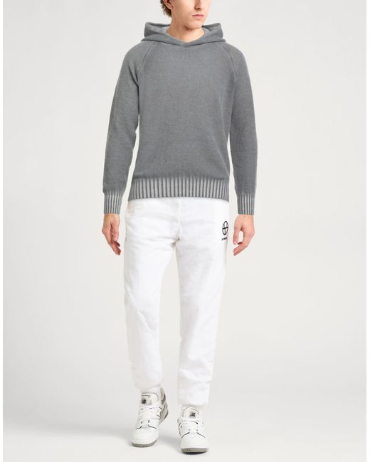 Drumohr Gray Sweaters for men