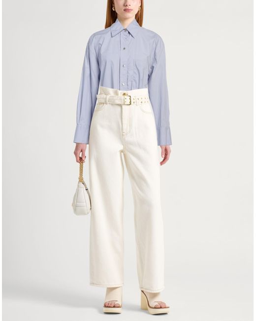 Camisa Vince de color Blue