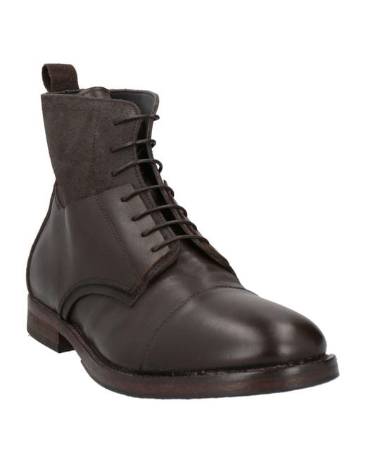 Moma Stiefelette in Brown für Herren