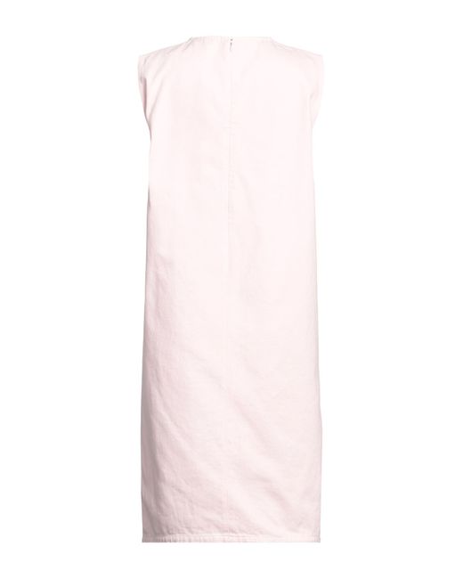 Raf Simons Pink Midi Dress
