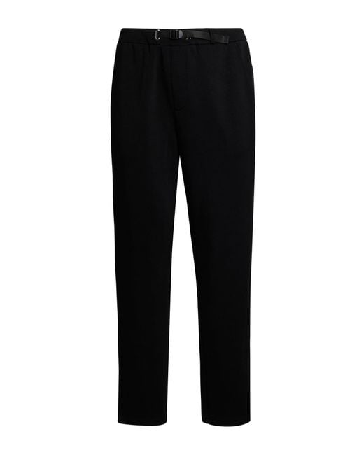 Peuterey Black Trouser for men