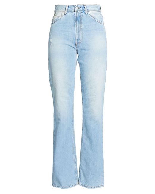 Acne Blue Jeans Cotton