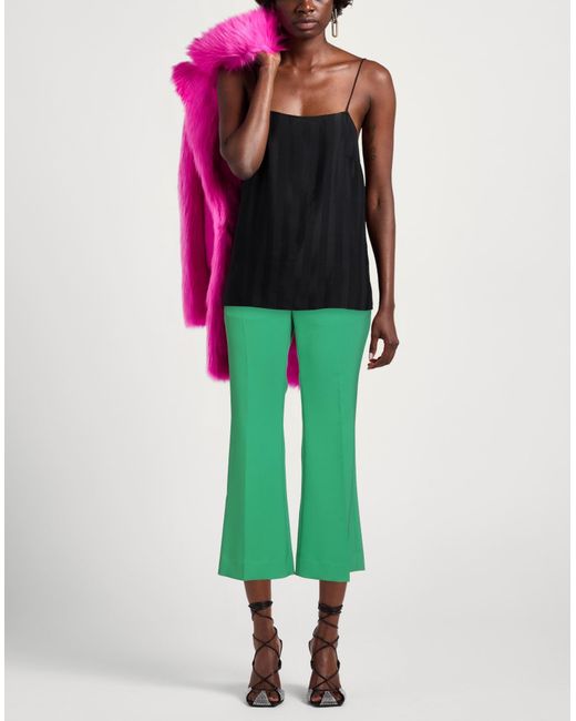 DSquared² Green Pants Polyester
