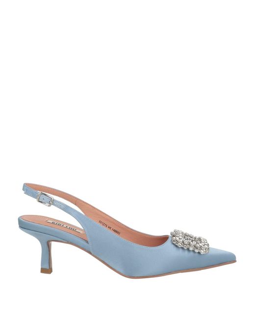 Bibi Lou Blue Pumps
