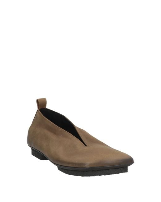 Uma Wang Brown Ballet Flats