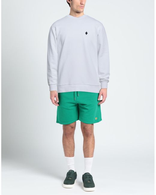 Marcelo Burlon Blue Sweatshirt for men