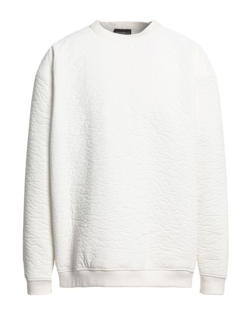 Mens white crewneck online