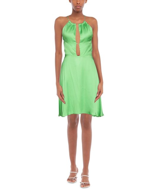 ViCOLO Green Midi Dress