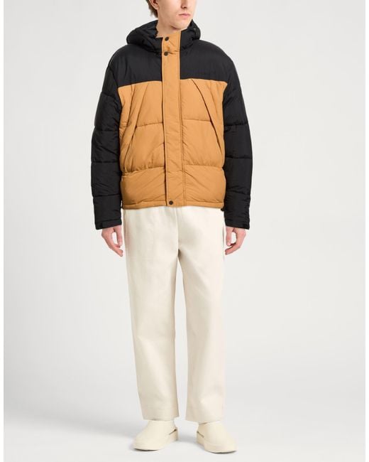 Timberland Orange Puffer for men