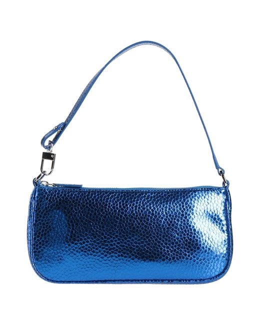 By Far Blue Handbag