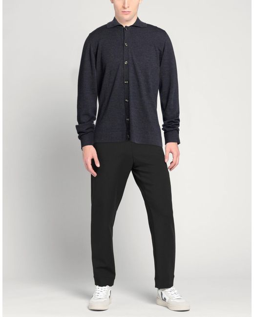 Alpha Studio Blue Cardigans for men