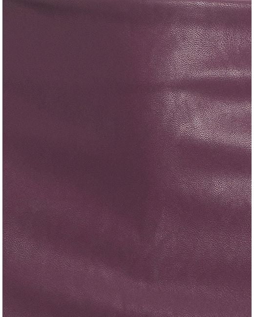 Haveone Purple Mini Skirts