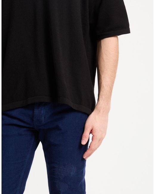 Aglini Blue Trouser for men