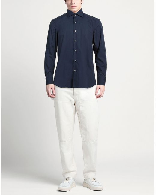 Ghirardelli Blue Shirts for men