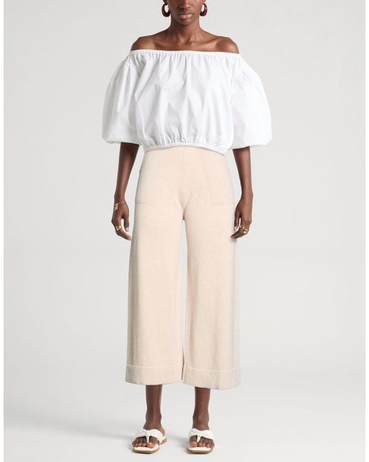 Kangra Natural Pants Cashmere, Wool