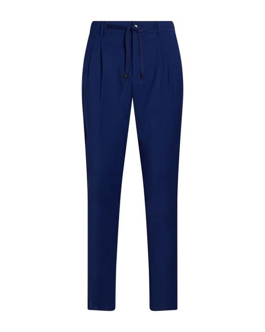 Brian Dales Blue Pants for men