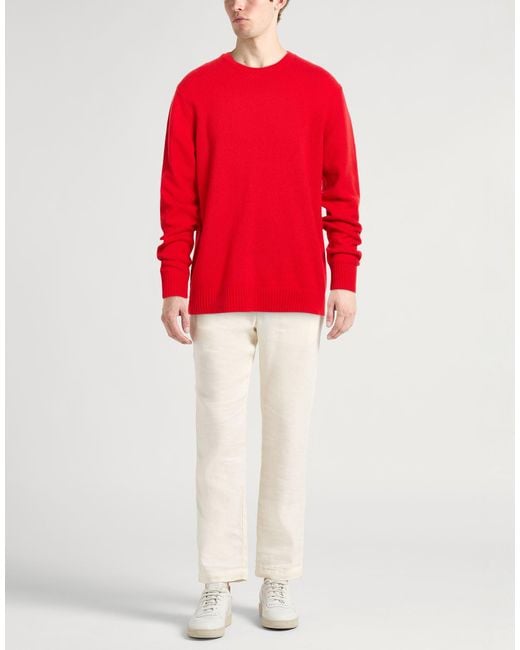 Roberto Collina Pullover in Red für Herren