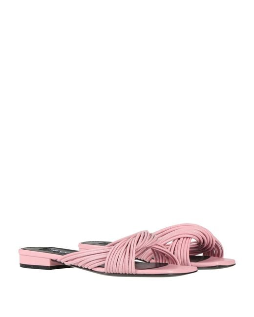 Sergio Rossi Pink Sandals