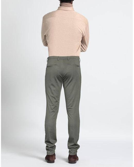 Yan Simmon Gray Pants for men