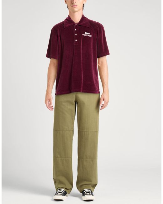 Lacoste Red Polo Shirts for men