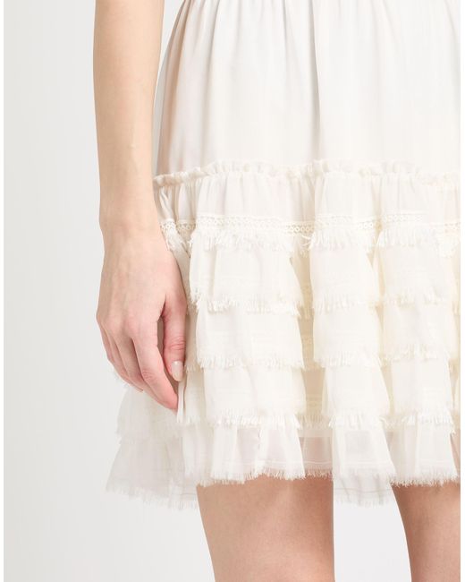 Twinset White Minirock